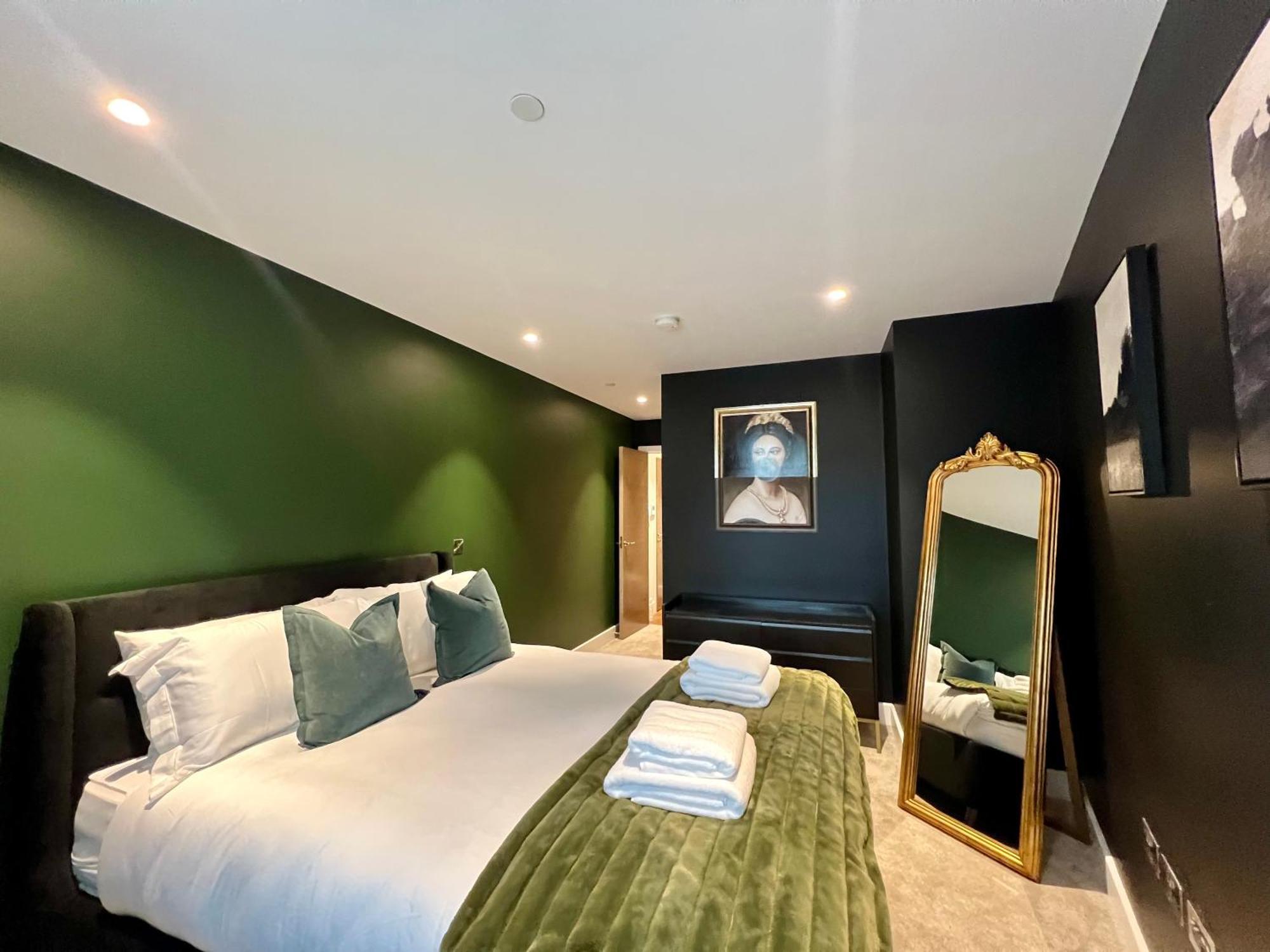Apartamento The Midnight Garden Escape At Ryedale House York Exterior foto